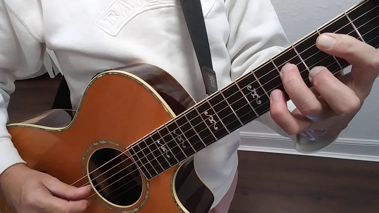 How to play Captain Jim's Drunken Dream by James Taylor