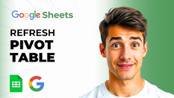 Hoe u een draaitabel in Google Sheets kunt vernieuwen (de gemakkelijkste manier) (gids 2025)