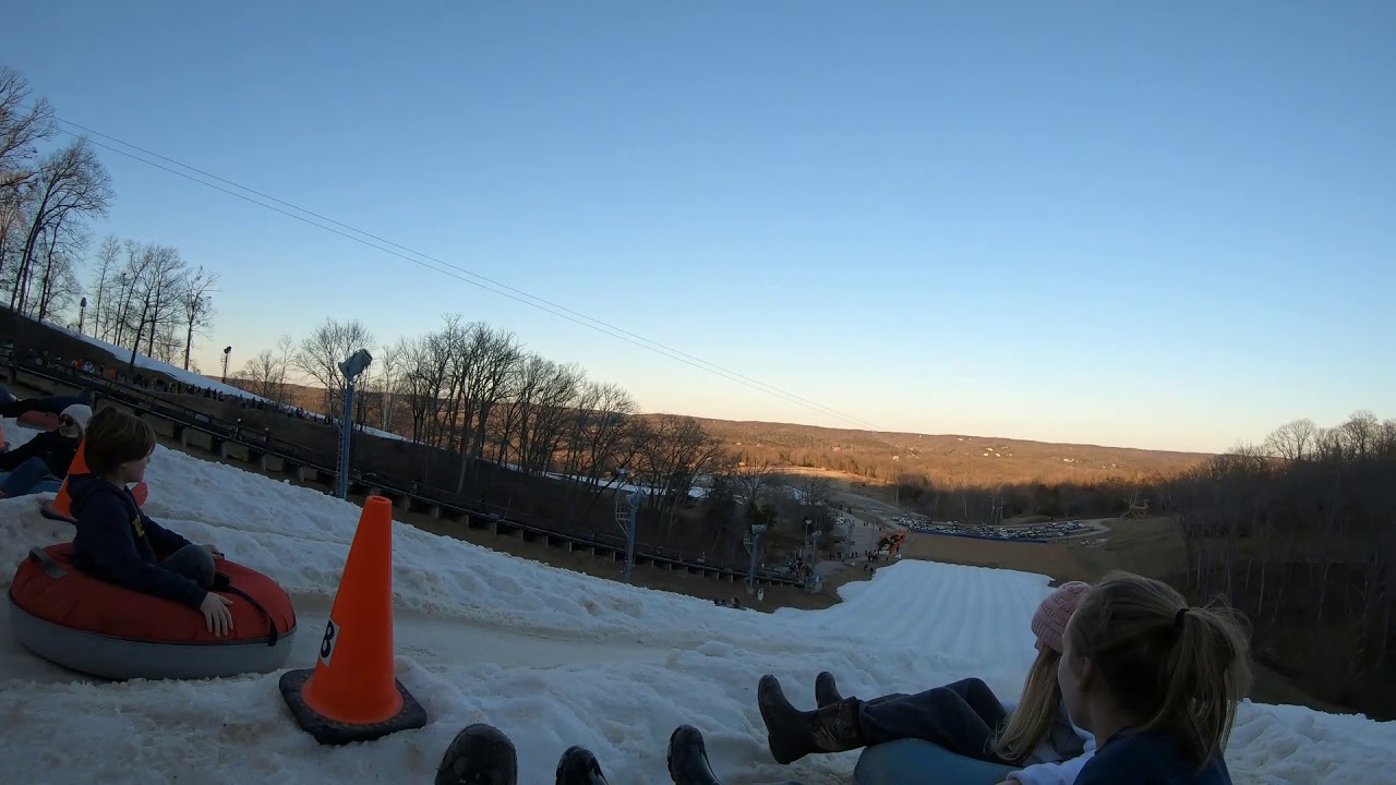 Hidden Valley Snow Tubing - YouTube