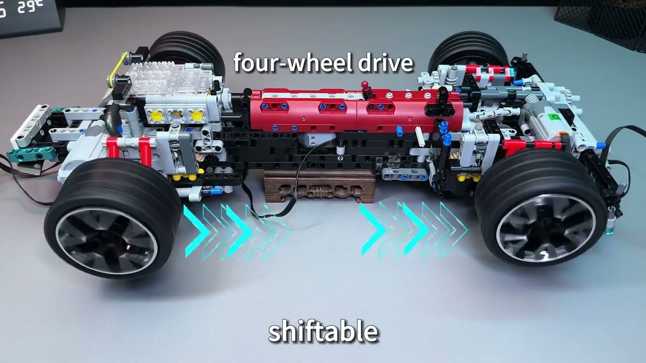 #legocar