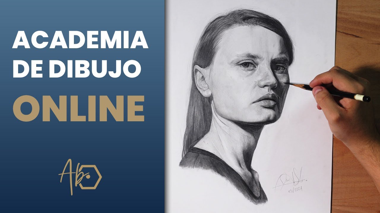 Curso a Distancia de Dibujo de Retratos en Profesional Schools