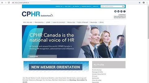 Webinar - CPD requirements and Online Reporting System