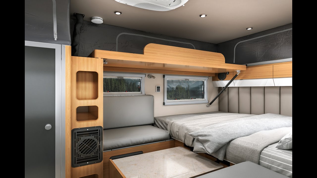 2020 Black Series HQ12, Interior - Walkthrough.