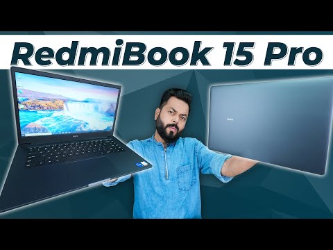 RedmiBook 15 Pro Unboxing & First Impressions ⚡ Intel i5 11th Gen, 15.6” FHD, 10Hrs Battery & More