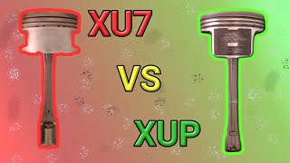 تفاوت موتور XU7 و XU7 پلاس