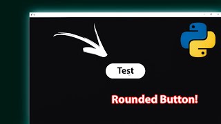 HOW TO MAKE ROUNDED BUTTONS WITH TKINTER IN PYTHON!