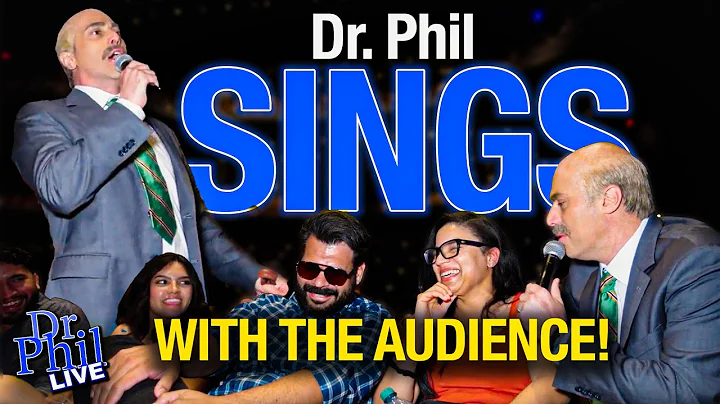 Dr Phil Sings with the Audience | New Clip from Austin, Texas