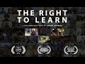 The Right to Learn | Documentary (2018)