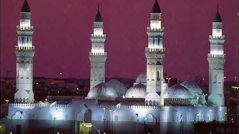 تلاوات مسجد قباء ما تيسر من سورة - الروم  لفضيلة الشيخ   /عبد الرحمن المغامسي -  حفظه الله