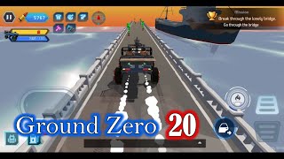 Ground Zero : Chapter 6 Abandoned Military Base Stage 5-6 Gameplay