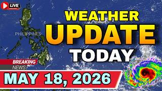MAGING HANDA SA MALALAKAS NA ULAN NGAYONG HAPON AT GABI! 😱🌀 | WEATHER UPDATE TODAY | ULAT PANAHON