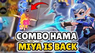 MIYA IS BACK!! THE NEWEST HAMA COMBO! IT'S SO EASY TO AUTO WINSTREAK!