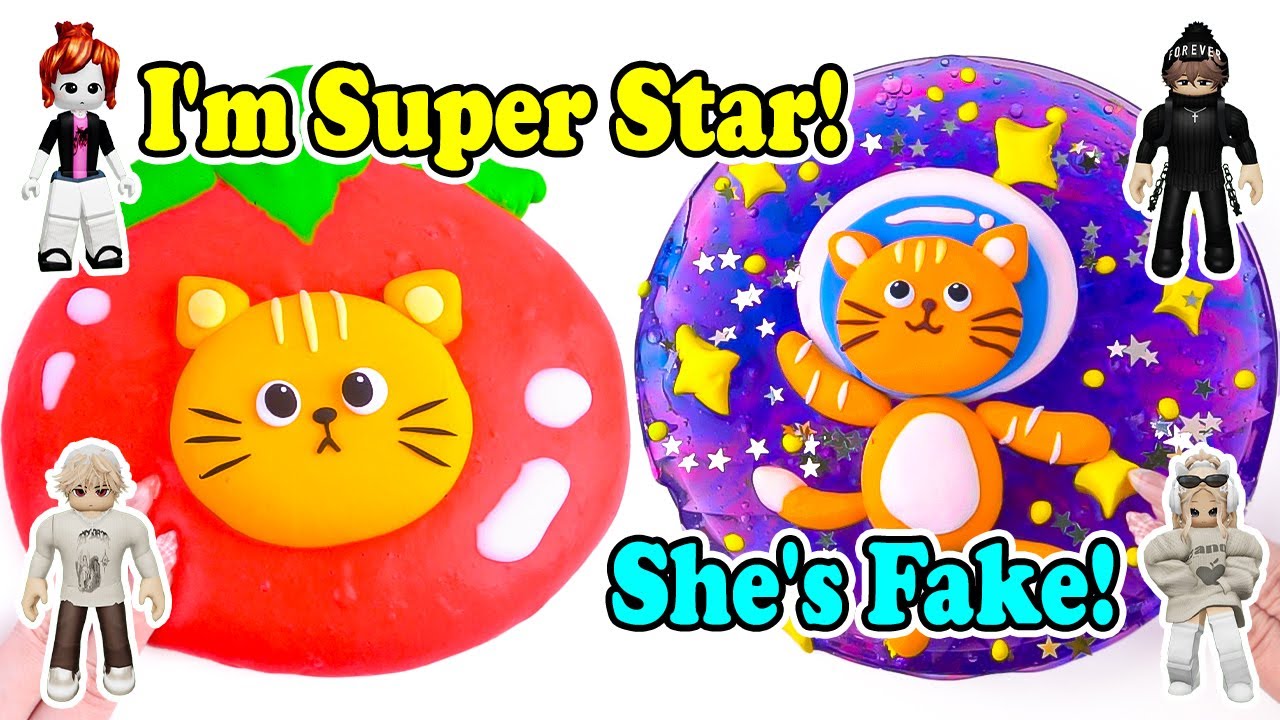 Relaxing Slime Storytime Roblox | My Lover Is a Celebrity But It’s a Secret!