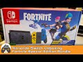 [Nintendo Switch Special Fortnite Console Bundle] Quick unboxing