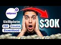 Skillplate Review - Best Platform to Create & Sell Digital Products | Make Money Online