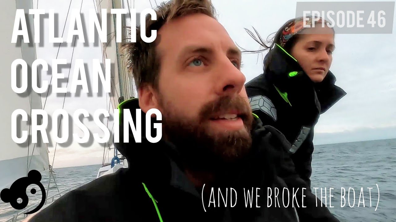 Sailing Across the ATLANTIC OCEAN - via Greenland! [Panda Journey #46]