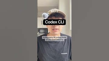 is this the claude code killer? #ai #chatgpt #programing #coding
