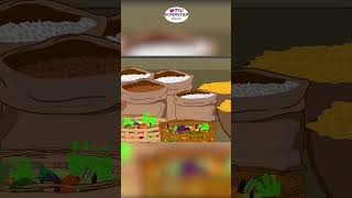 Lazy Brahmin | Animated Story For Kids | Moral Story For Kids | English Story