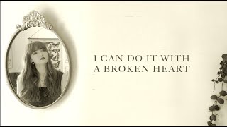 Lauryn Marie - I Can Do It With A Broken Heart (Official Lyric Video) Resimi