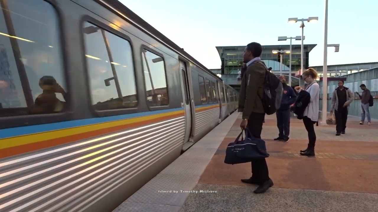 45 Minutes of the Subway in Atlanta, Georgia (MARTA) - Rail