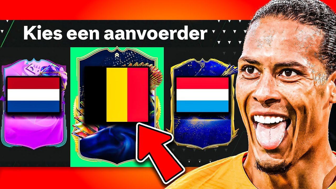 BeNeLux Draft (+Frankrijk)🙈