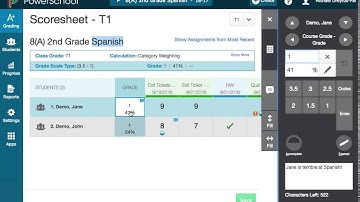 How to enter comments for Report Cards or Progress Reports