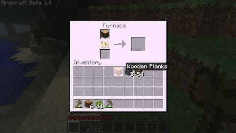 MINECRAFT charcoal tutorial