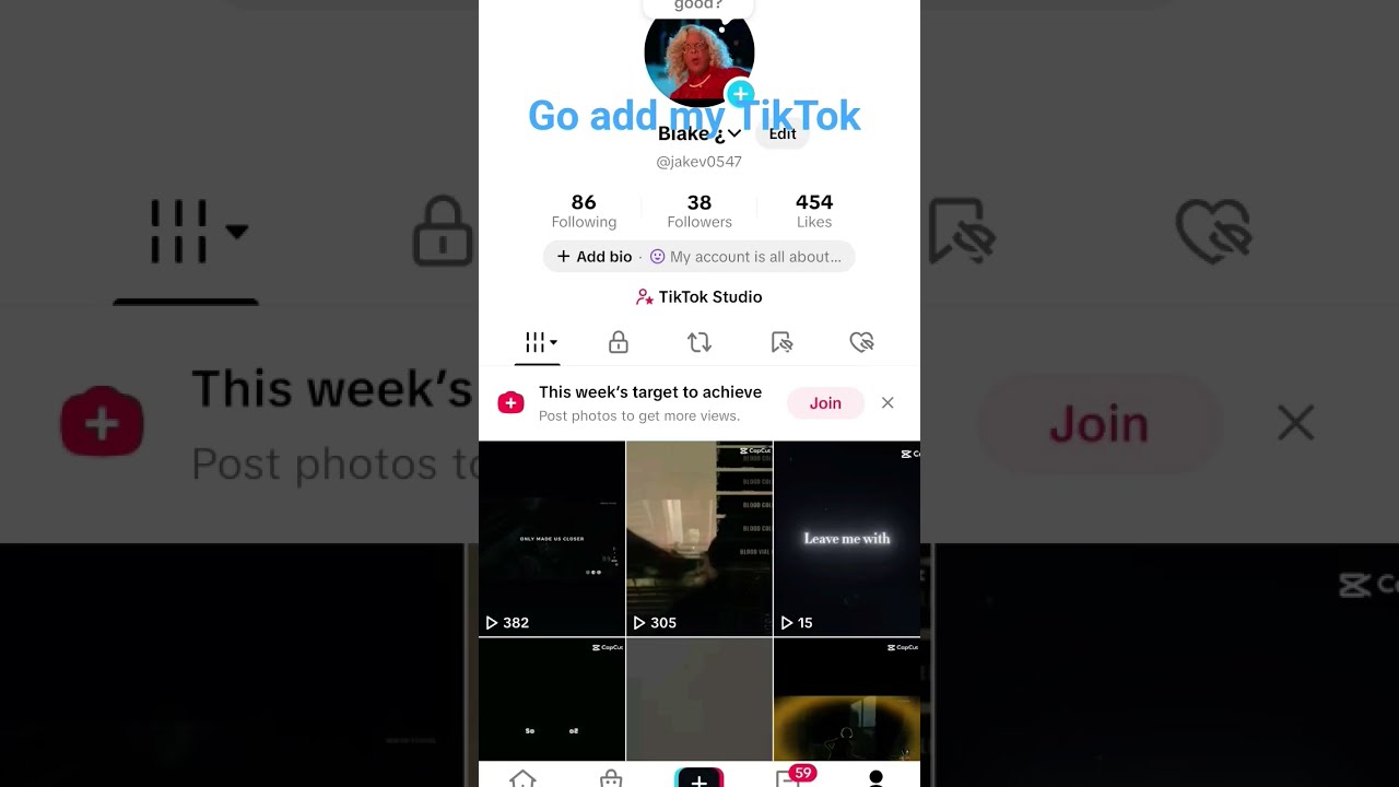 Go Add My TikTok 