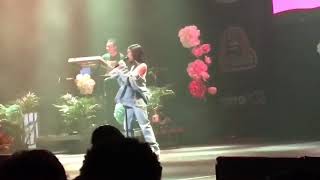 Jhené Aiko performing Nobody in Houston TX (2018) Resimi