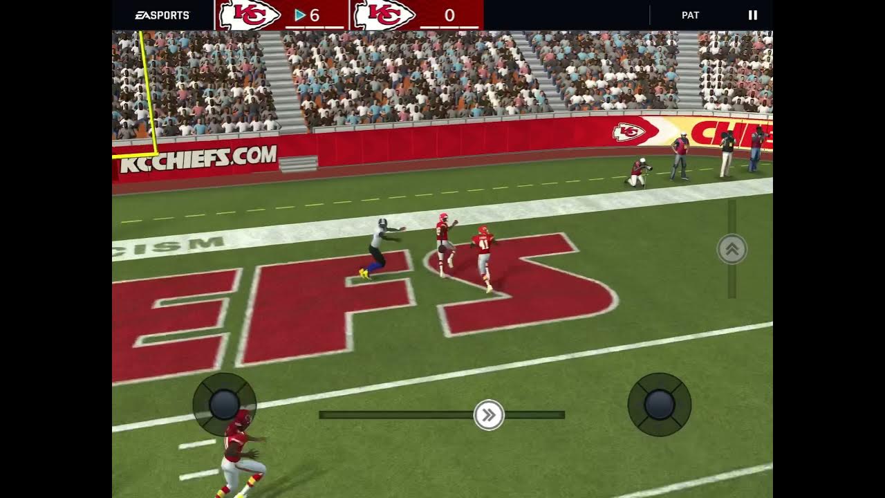 Madden 21 mobile epic plays 4 amazing double coverage TD. YouTube