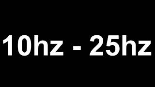 Major Lazer & DJ Snake   Lean On feat  MØ 10hz   25hz rebass by LP