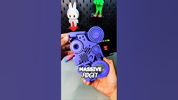 3D Printed Massive 7-in-one Fidget #sensory #asmr #relaxing