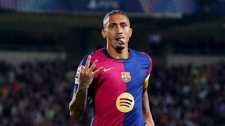 BARCELONA 4 - 1 BAYERN |  Blaugrana take revenge, Raphinha shines with a hat-trick