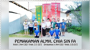 CUK NYI SUN HANG (Mama,nenek tercinta dari kami)