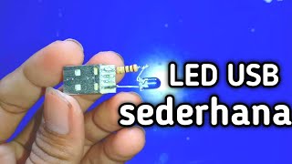 Lampu neon LED USB, bisa untuk belajar, gerobak, etalase. Bisa hidup dgn powerbank tanpa colok listr. 