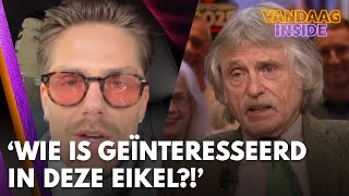 Download Lagu Johan Derksen reageert op beelden André Hazes: 'Wie is er geïnteresseerd in deze eikel?!' MP3