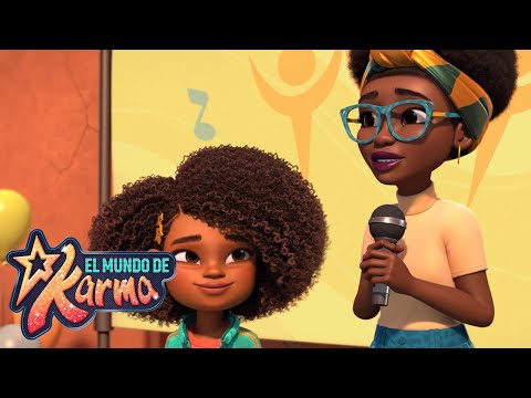 Karma y su madre cantan sobre el huerto vecinal ❤️🌱🎶 El Mundo de Karma - Castellano | Netflix
