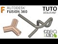 Tuto debutant  pices de tuyauterie sur fusion 360