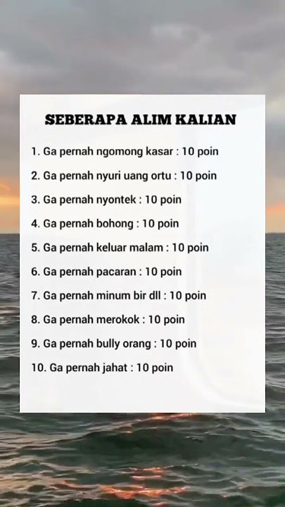 seberapa alim kah kalian#quotes #kata estetik buat story wa #kata kata estetik di buku #fyp #shorts