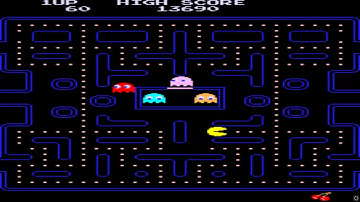 ARCADE HACK PACMAN HANGLY MAN 96 IN 1 v4 PAC MAN David Widel 2005 Collection 16 HOMEBREW