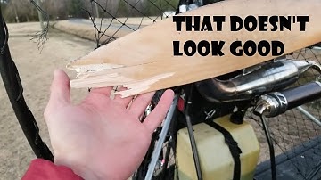 How to Wingtip Drag / CRASH Your Paramotor Into the Ground