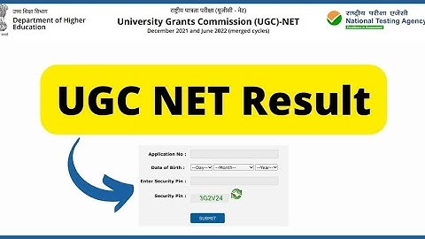 Ugc Net 2022 : Ugc Net Result 2022 । Ugc Net Final answer Key 2022 । Nta Net 2022 । Ugc Net exam