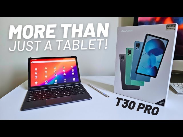 Doogee - Introducing the new Doogee T30 Pro Tablet PC with cutting-edge  features that will blow your mind! It boasts an 11-Inch 2.5k Display, a  MediaTek Helio G99 Chipset, an 8580mAh Massive