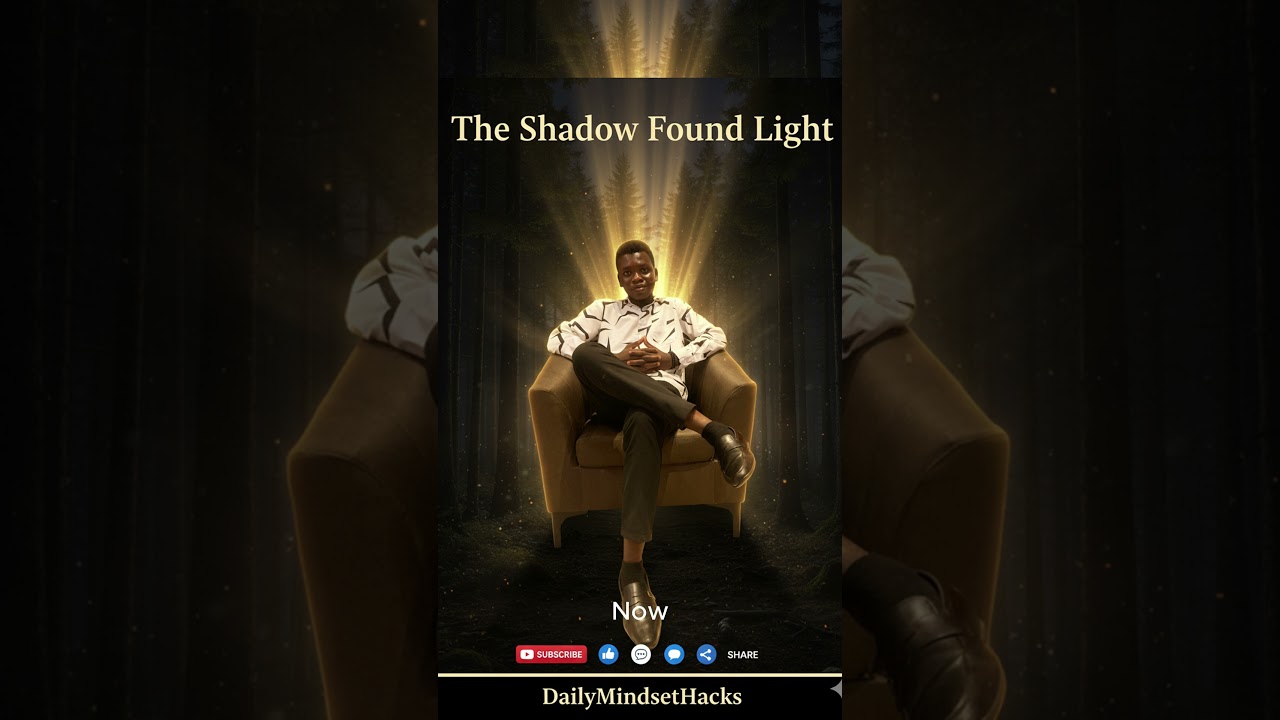 Тень обрела свет | Стихотворение, вдохновлённое самосовершенствованием и внутренней трансформацией