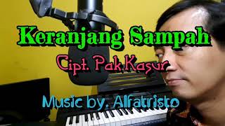 Keranjang Sampah - Cipt. Pak Kasur (Karaoke/Lyric/Minus one)