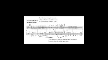 How I compose a transition
