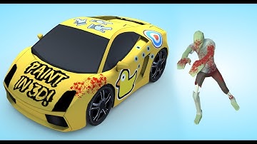 Paint In 3D - Realtime Editor & Game painting in Unity 3D