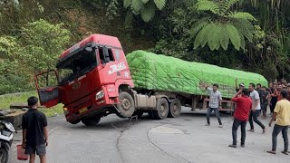 Raut Wajah Supir Siba Surya Bahagia, Setelah Sukses Taklukkan Tanjakan Sitinjau Lauik