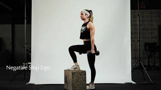 Negative Step Ups