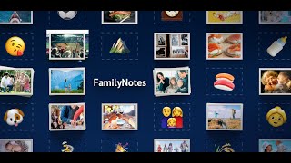 Family Notes Promo Video screenshot 1